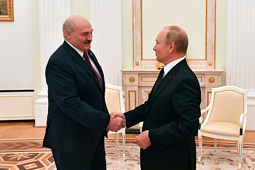 В Белоруссии оценили встречу Путина и Лукашенко