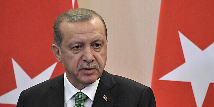 Заболевший гриппом Эрдоган отменил публичные выступления по совету врачей