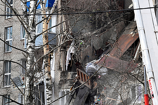 Воробьев рассказал о выплатах семьям погибших при взрыве в доме в Подмосковье