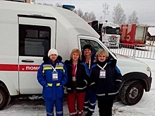 В аварии под Миассом погибли два медика скорой помощи