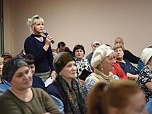 Ремонты дорог и тротуаров обсудили жители Лукьяново с городскими властями