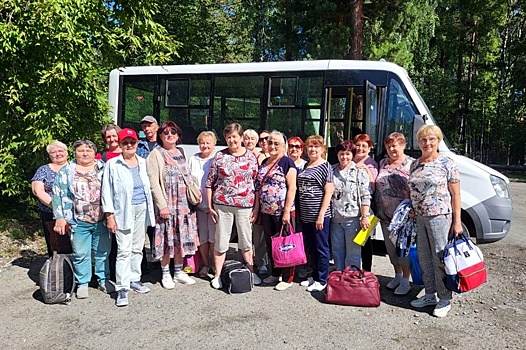 "Зяблицев-Фонд" помог ветеранам из Екатеринбурга съездить на термальные источники
