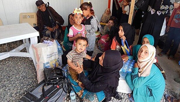 Беженцы в Мосуле страдают от нехватки медобслуживания