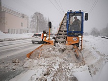 Мэр Станислав Трофимов: Более 120 единиц спецтехники вышли на уборку Чебоксар