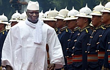 Войска стран Западной Африки вошли в столицу Гамбии