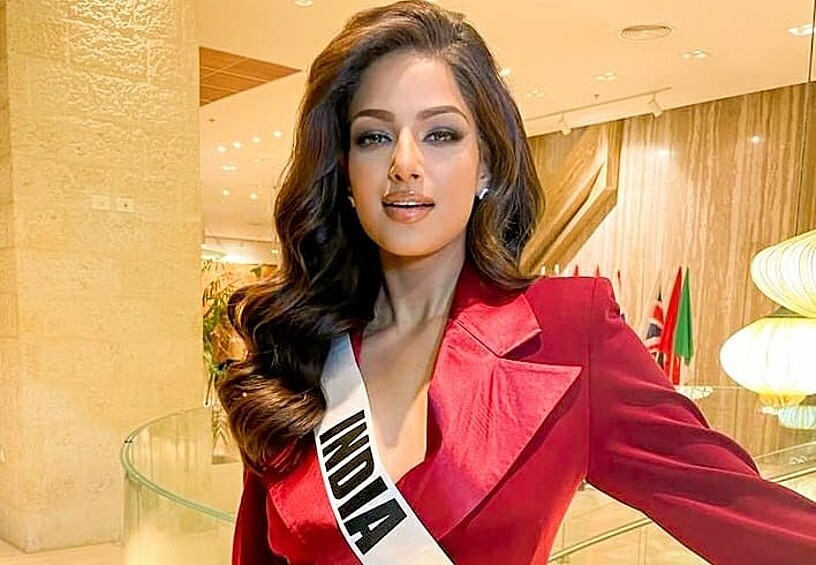 Представительница Индии Харнааз Сандху стала победительницей семидесятого, юбилейного конкурса «Мисс Вселенная». 