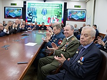 В Департаменте ГОЧСиПБ состоялась традиционная встреча воинов-интернационалистов