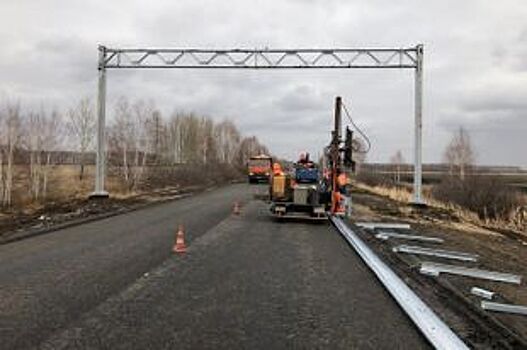 На девяти дорогах Омской области установят системы весогабаритного контроля