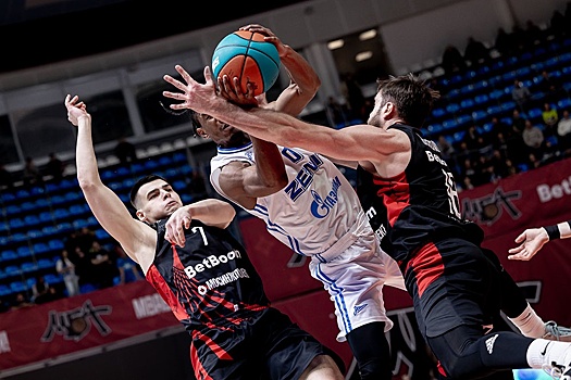 "Зенит" поставил рекорд сезона по надежности обороны в Единой лиге по баскетболу