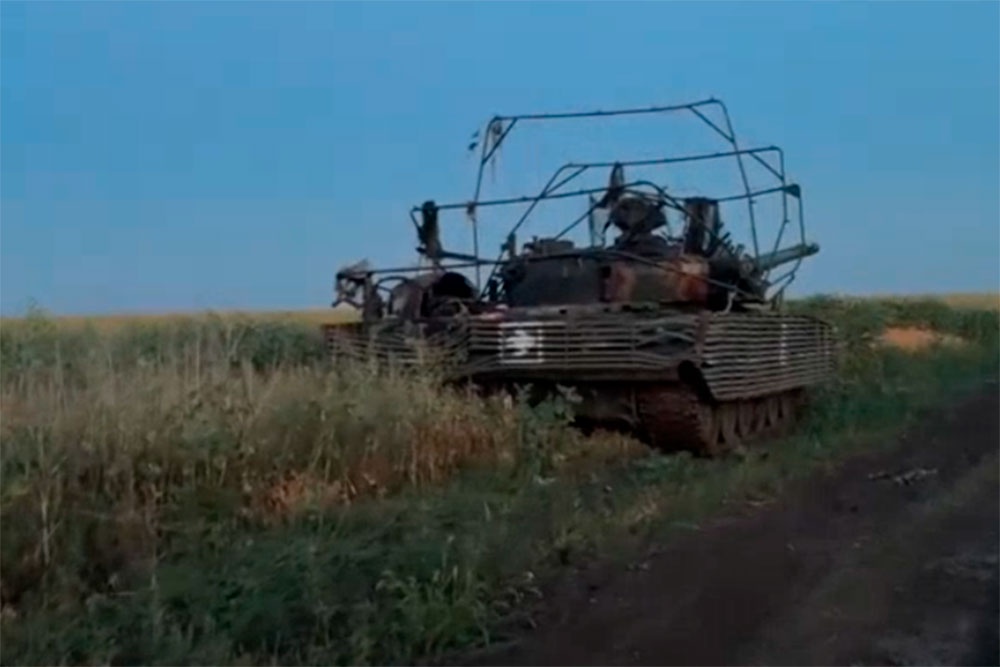 Польские танки PT-91 Twardy плохо показали себя в составе ВСУ