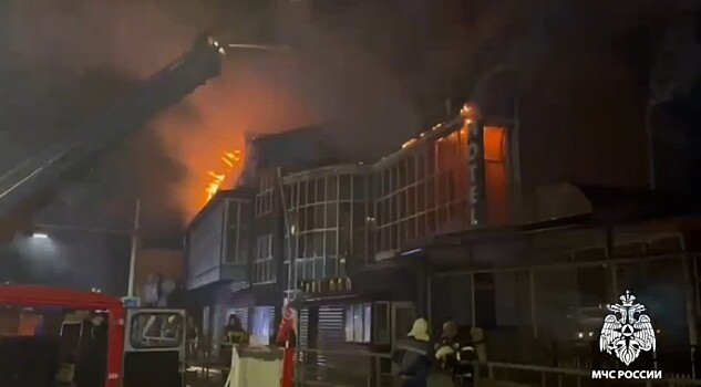 Гостиницу и кафе срочно эвакуировали в Кропоткине