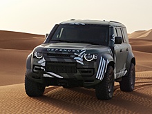 Land Rover Defender для «Дакара»: первые фотографии