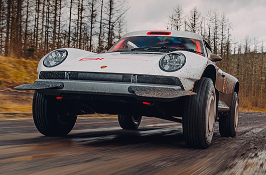 Видео: самый экстремальный Porsche 911 в движении