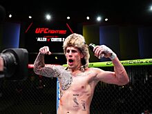 Брендан Аллен победил Криса Кёртиса в главном бою на турнире UFC Fight Night 240