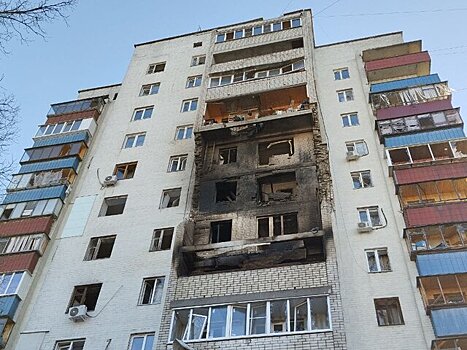 Хинштейн: 24 дома повреждены в Курске из-за атаки БПЛА