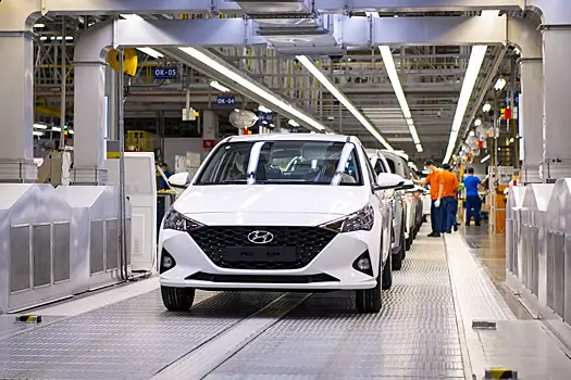 В Hyundai передумали выкупать российские заводы