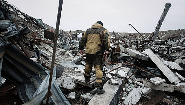 На Донбассе за сутки погибли шесть украинских военных