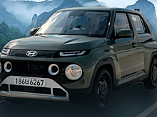 В Россию привезли компактный кроссовер Hyundai Casper по цене от 1,1 млн рублей