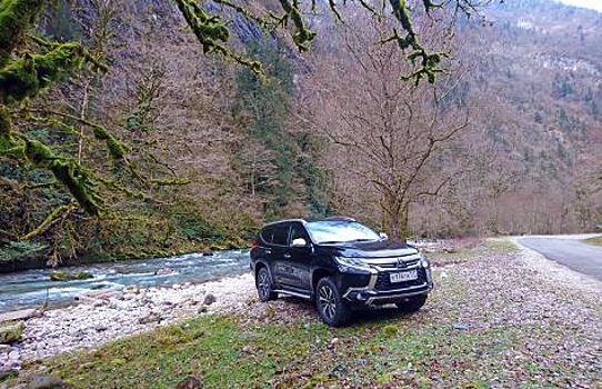 Убегаем от морозов на Mitsubishi Pajero Sport