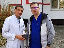 Хирург и кардиолог из Мурманска помогают коллегам в Запорожье
