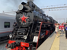 На БАМе прошла символическая стыковка поездов с востока и запада