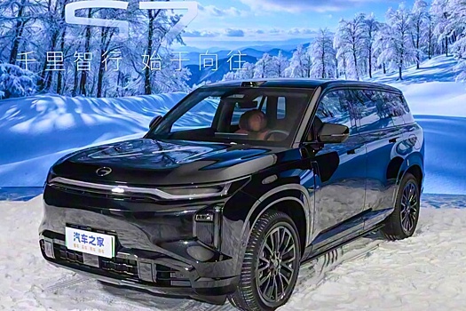 В РФ прошла презентация кроссовера GAC S7
