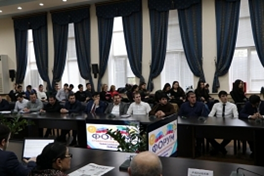 В Махачкале создадут Союз студенческой молодежи Табасаранского района