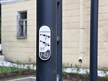 В Адмиралтейском районе появились уличные тренажеры с подсказками для упражнений