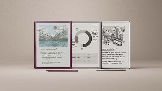 Amazon анонсировала новые читалки Kindle Scribe с цветным экраном