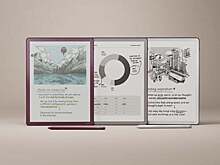Amazon анонсировала новые читалки Kindle Scribe с цветным экраном