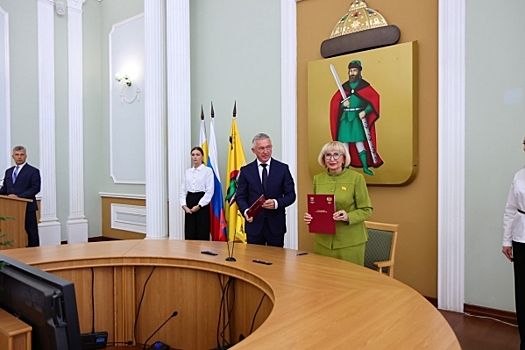 Рязань и Волгоград подписали соглашение о сотрудничестве