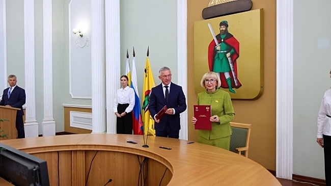 Рязань и Волгоград подписали соглашение о сотрудничестве