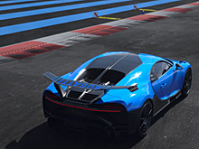 Компания Bugatti представила новый трековый гиперкар Bolide