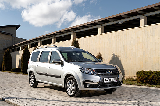 «С миру по нитке»: тест обновлённой Lada Largus