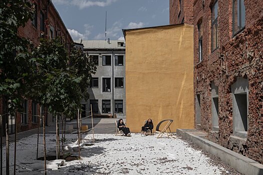 Во-первых, это красиво. Как бывшие промышленные здания превращаются в культурно-деловые кластеры