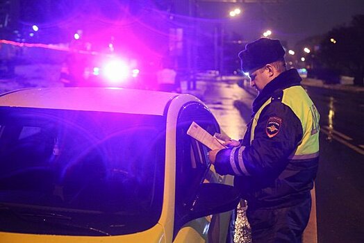 На Савелкинском проезде задержан нетрезвый водитель