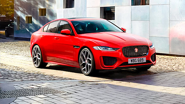 Обновленный Jaguar XE лишили дешевых версий