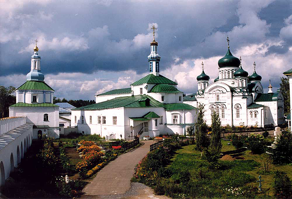Раифский Богородицкий мужской монастырь, Казань, Россия, Европа