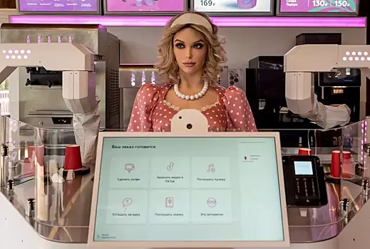 В Питере представят первое киберкафе с человекоподобным роботом-кассиром