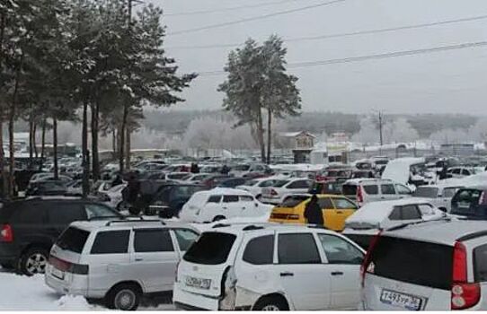 Весь январь авторынок в Воронеже был пустым