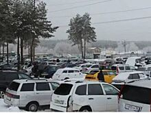 Весь январь авторынок в Воронеже был пустым