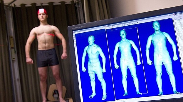 В «Сколково» разработали сканер для создания 3D-моделей людей