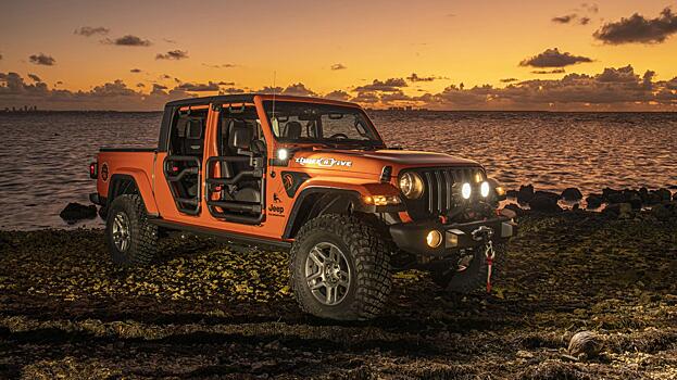 Jeep сделал Майами подарок на день рождения
