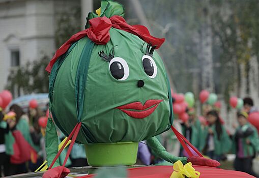 «Камышинский арбузный фестиваль» стал одним из лучших праздников в России