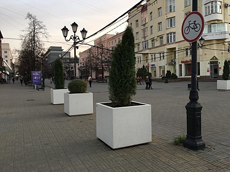 В Челябинске осталось отыграть один контракт по благоустройству общественных пространств в 2021 году