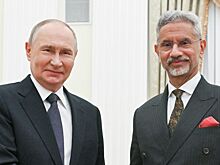 Стало известно, какой галстук глава МИД Индии подобрал для встречи с Путиным