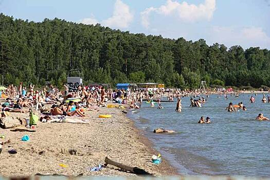 Определена процедура передачи Центрального пляжа Академгородка в собственность мэрии Новосибирска