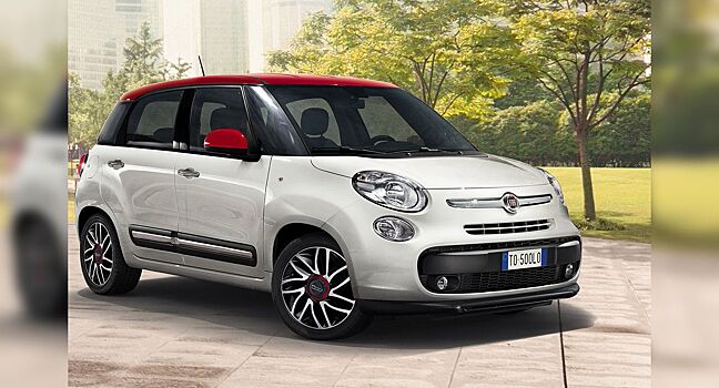 У компактвэна Fiat 500L не будет преемника
