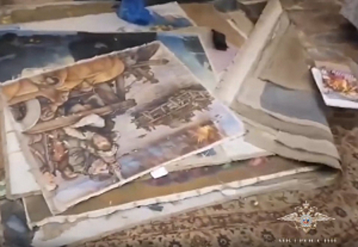 В подмосковном Ногинске полицейские задержали подозреваемых в краже картин