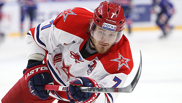 Иван Телегин может в НХЛ стать партнером Овечкина и Кузнецова